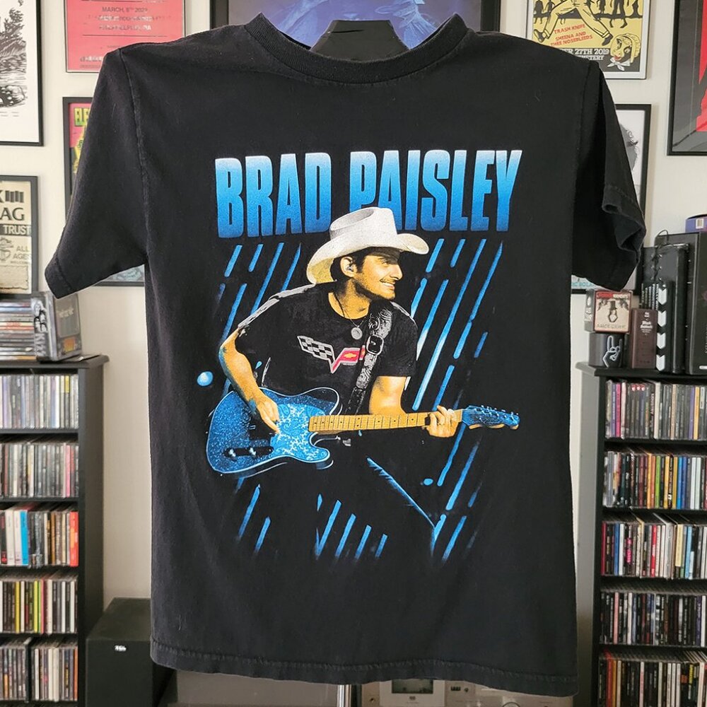 BRAD PAISLEY Country Nation 2015 Tour Shirt Size Small